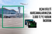 TEB'den Uçak Bileti Alımlarınıza %15 İndirim!